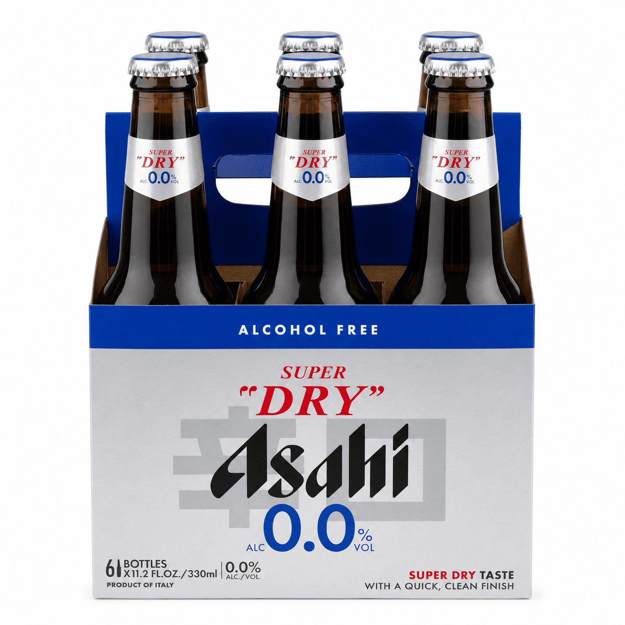 Asahi Super Dry Beer No Alcohol 11.2 fl.oz*6 bottles