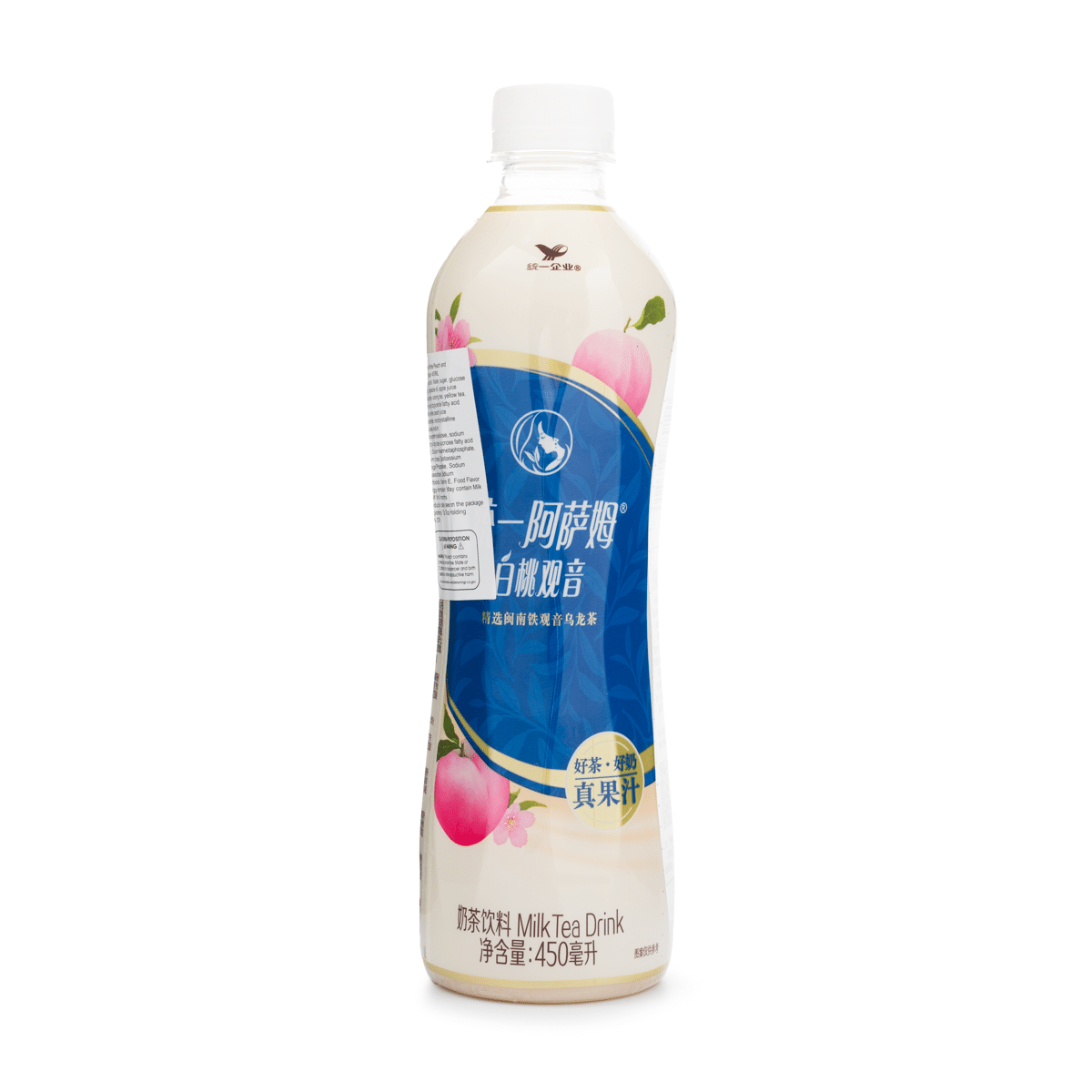 Assam Milk Tea White Peach Guanyin Flavor 450 ml
