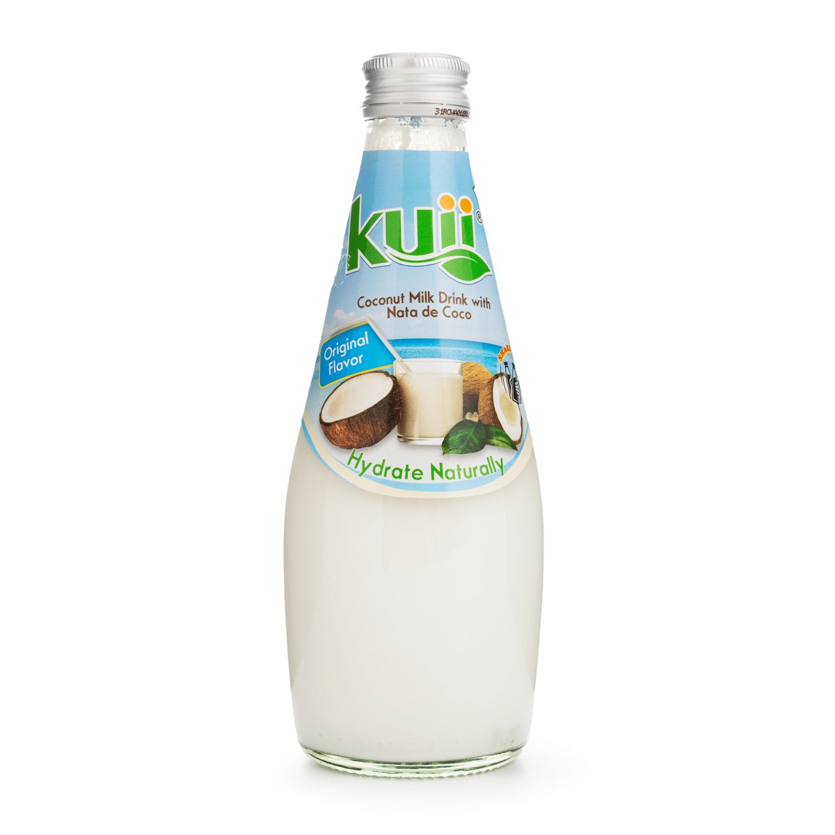 Kuii Nata de Coco, Original Natural Coconut 290 ml