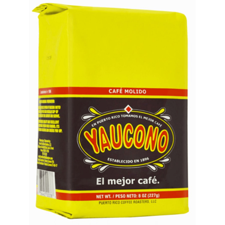 Yaucono Puerto Rican Ground Coffee 8 oz
