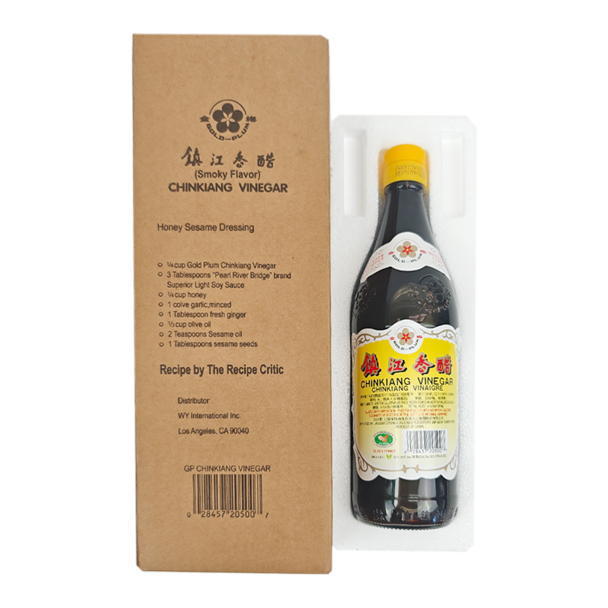 chinese black vinegar glp 1 Fusion Select 500ml - Authentic Chinkiang Black Vinegar for Cooking, Sauces, Dressings - Zero Artificial Color & Flavors - Aged for 3 years Gold-Plum Chinkiang Vinegar [regular package