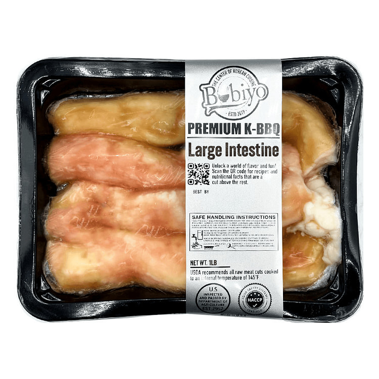 Premium KBBQ Beef Large Intestine 1 lb