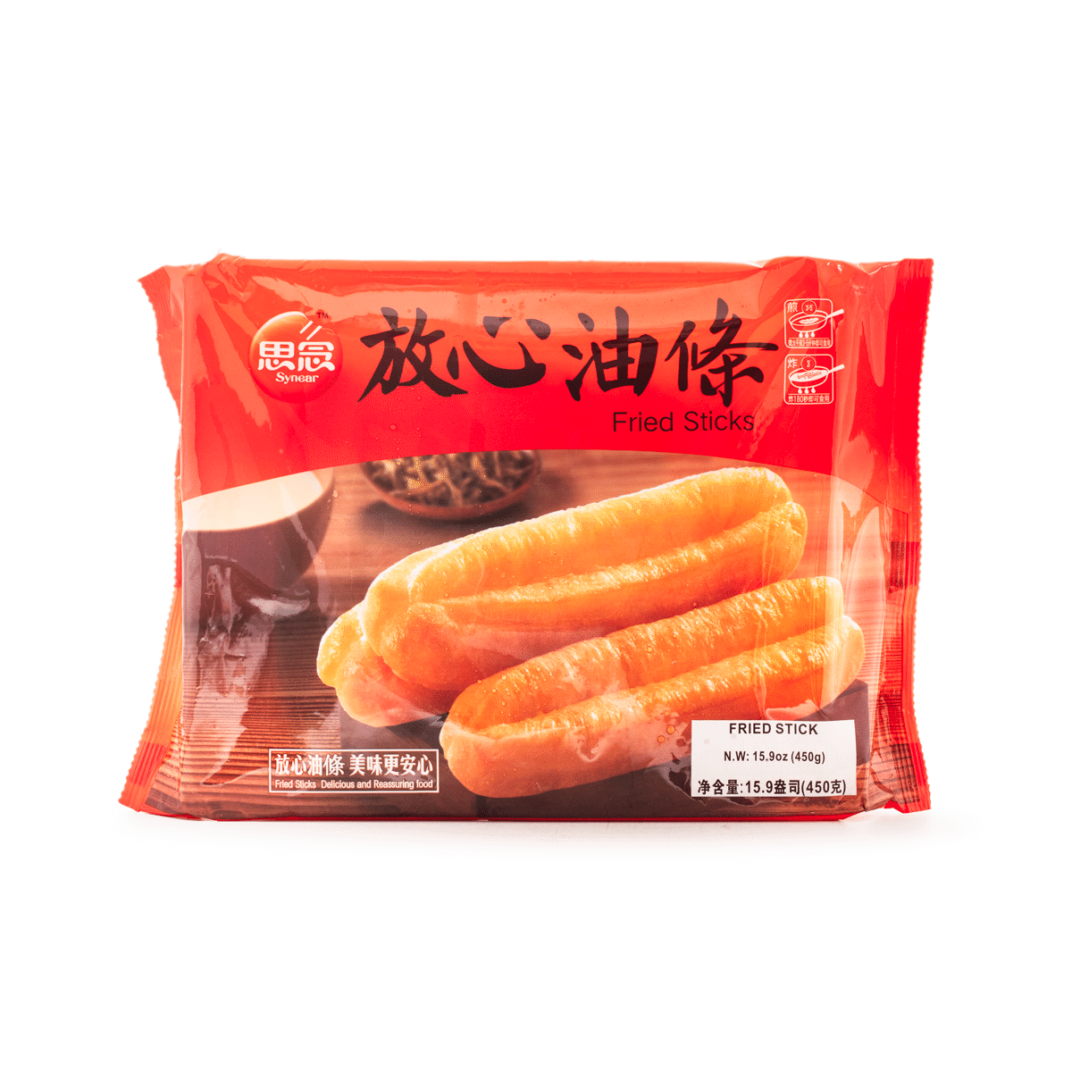 思念 放心油条 冷冻 450 克