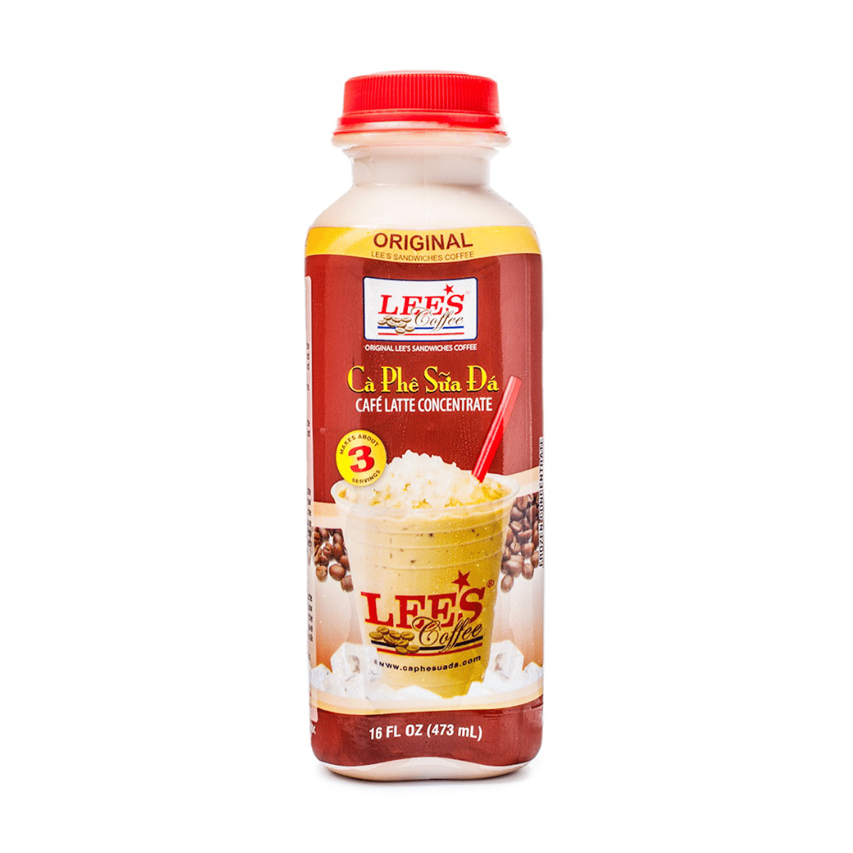 Cà Phê Lee's Sandwiches, Vị Nguyên Bản 473ml 16 oz