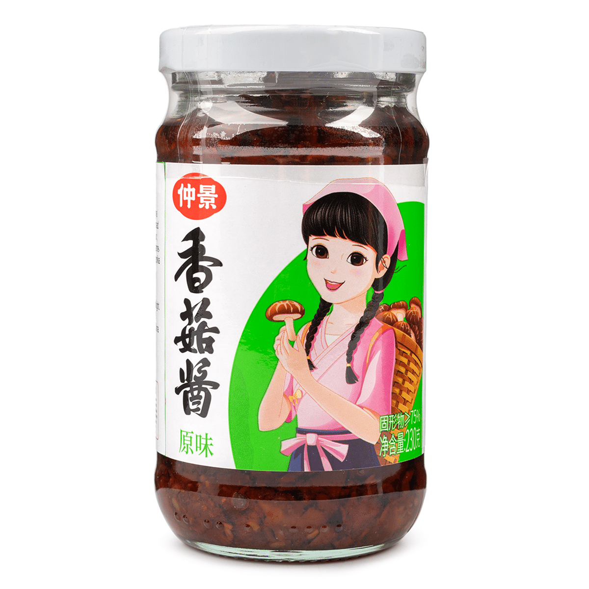 ZHONGJING Mushroom Sauce (Original Flavor) 8.11oz 230 g