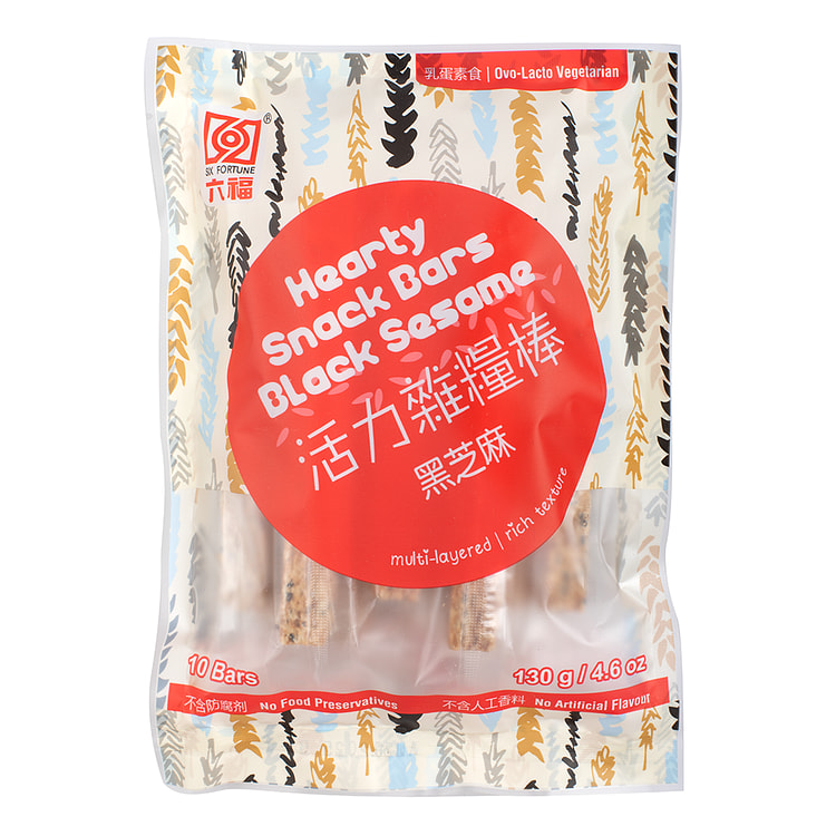 六福活力能量棒-黑芝麻口味 130 克