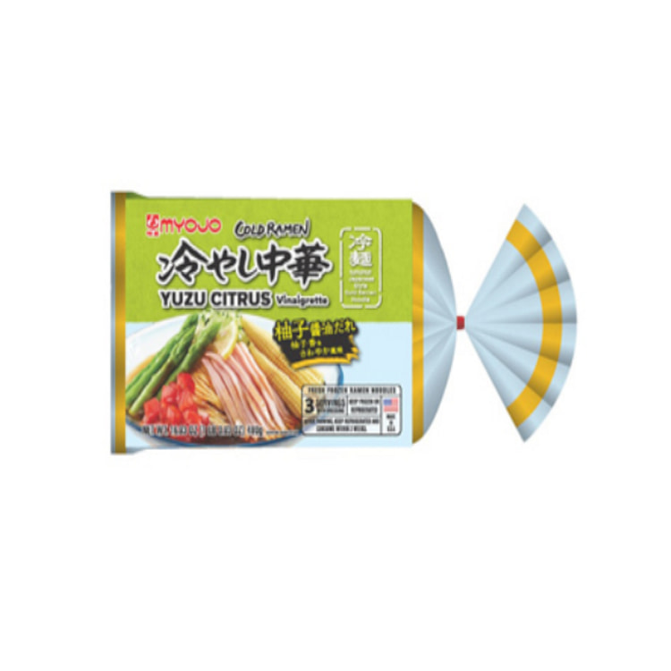 Myojo Hiyashi Chuka Yuzu 16.93 盎司