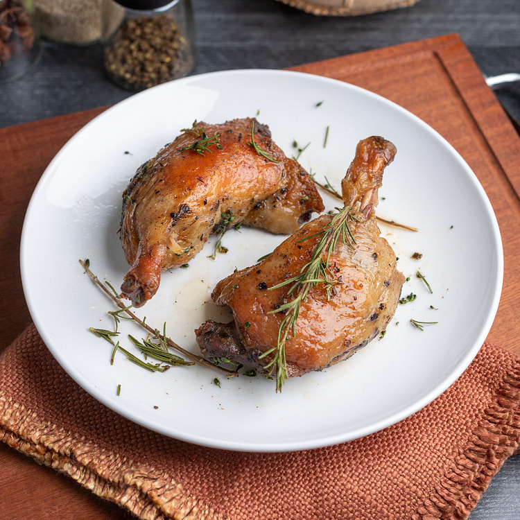 Duck Leg Confit, Frozen 1 lb