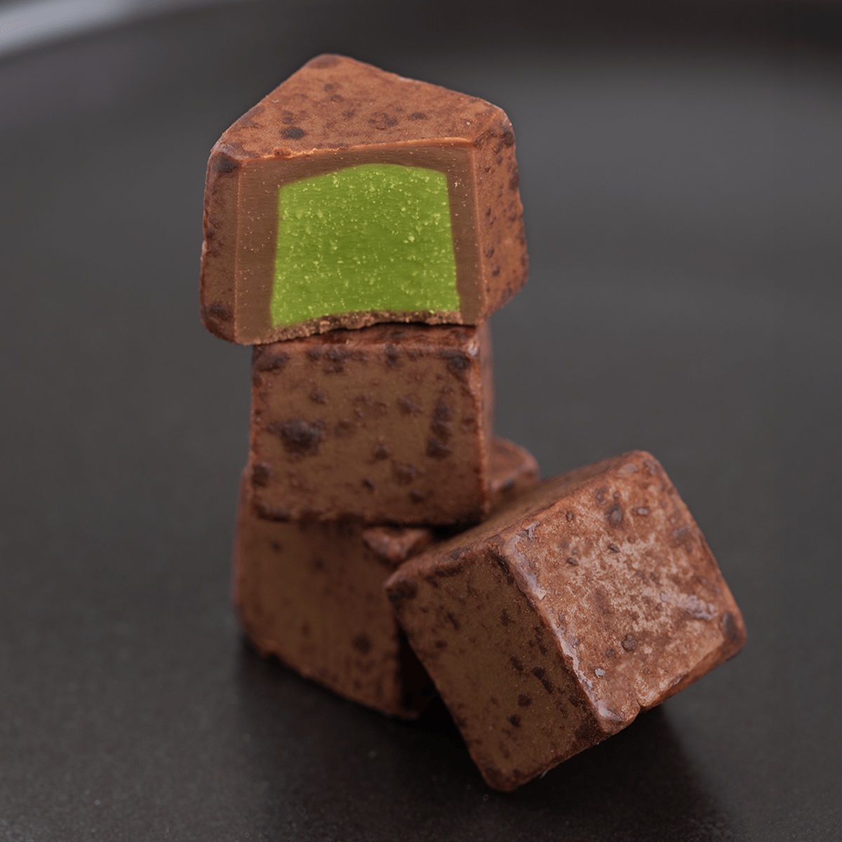 Get Meiji Meltyblend Chocolate Green Tea Flavor 2.11 oz Delivered