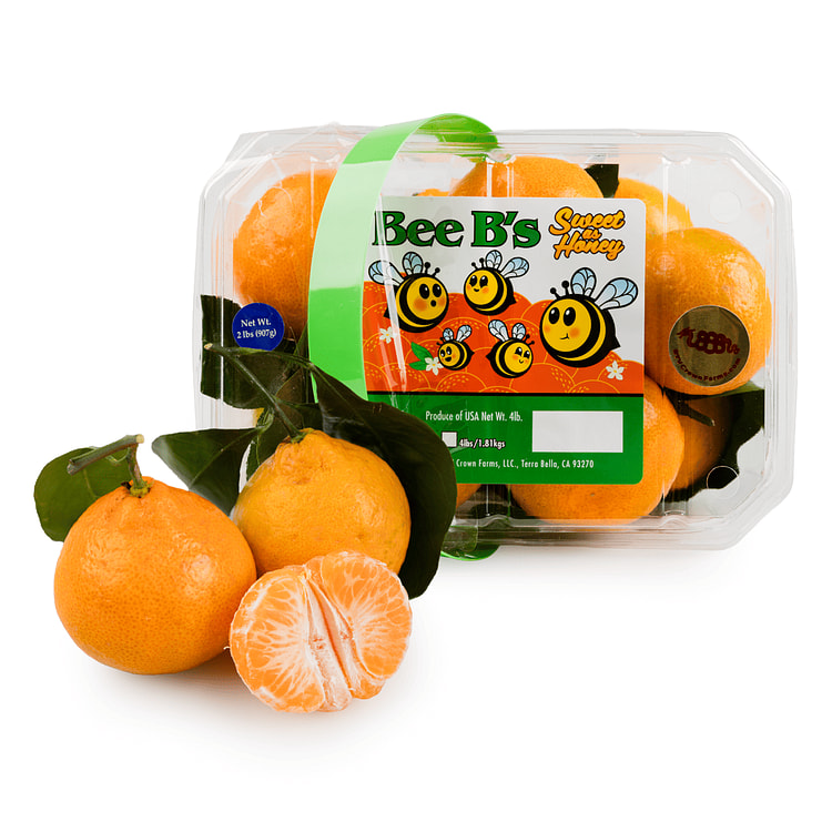 Satsuma Orange with Stems 2 lb