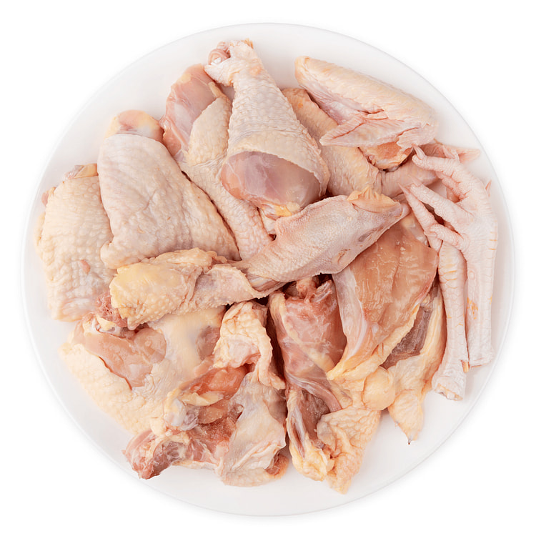 Kui Fei Whole Chicken Cut Up 10 Pcs Frozen 2.7-3 lb