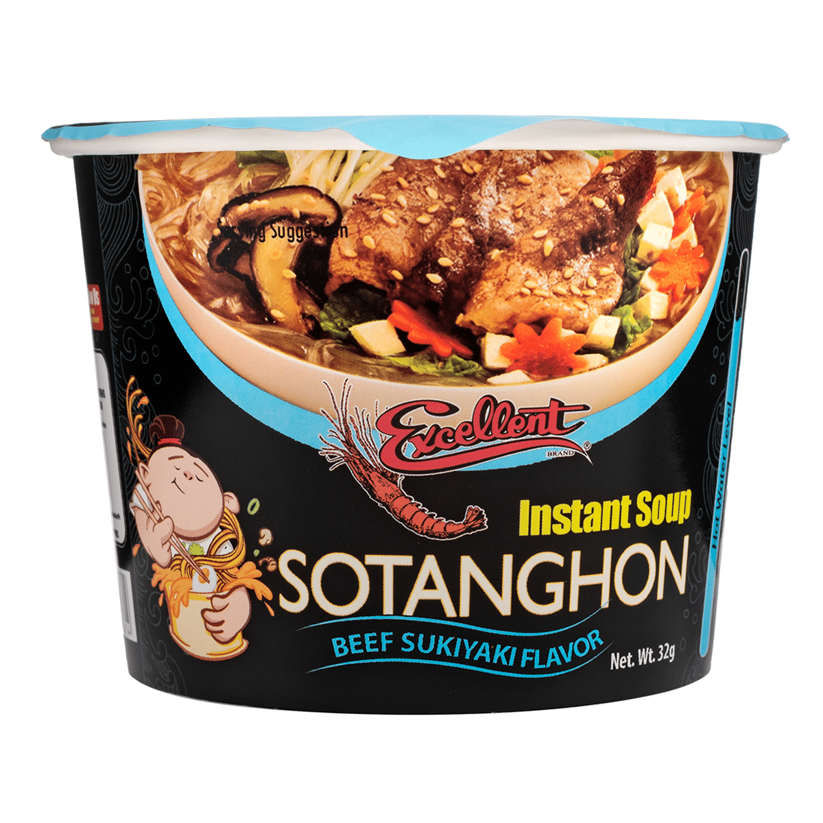 Excellent Sotanghon Beef Sukiyaki Flavor 32 g