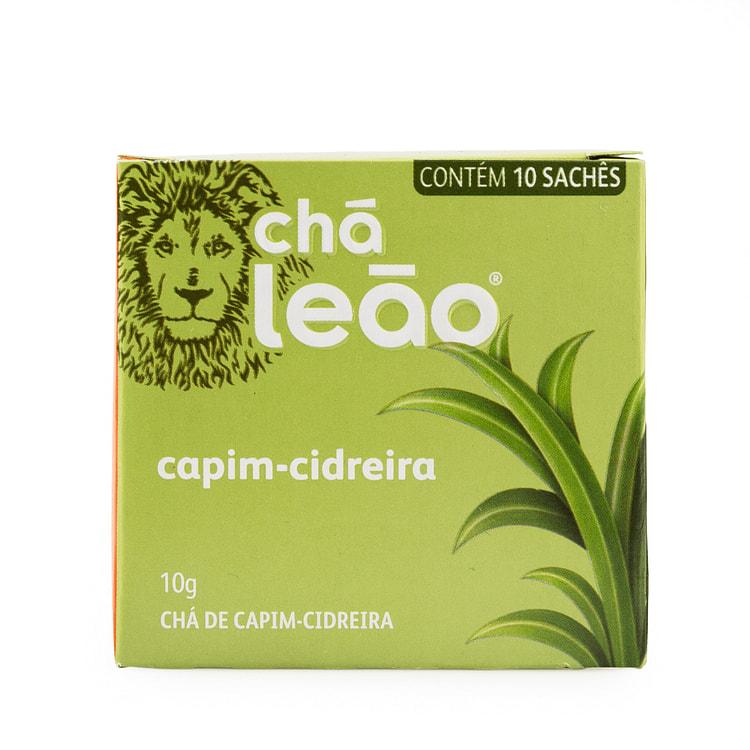 Leão Mate Tea – Lemongrass Tea 10 gramo(s)