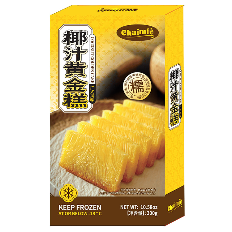 柴米 椰汁黄金糕 300 克