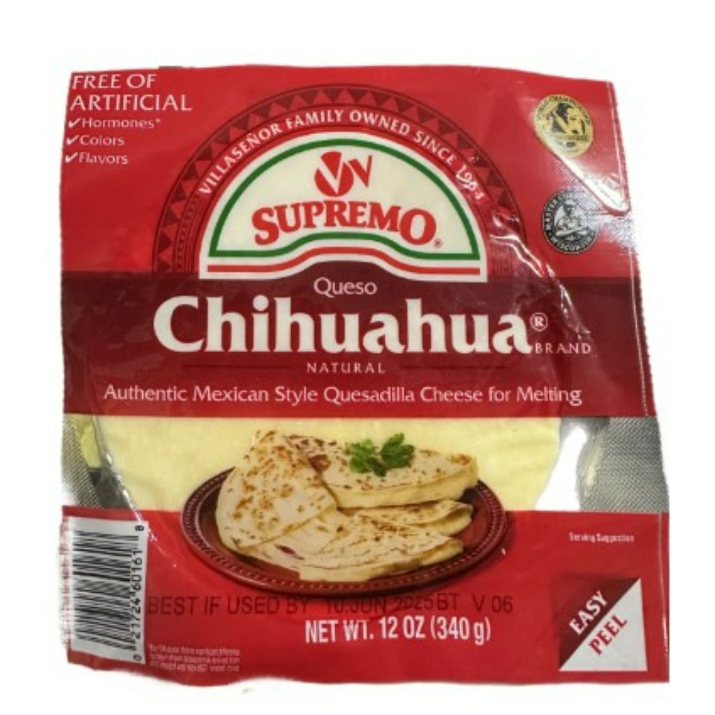Supremo Queso Chihuahua 12 oz