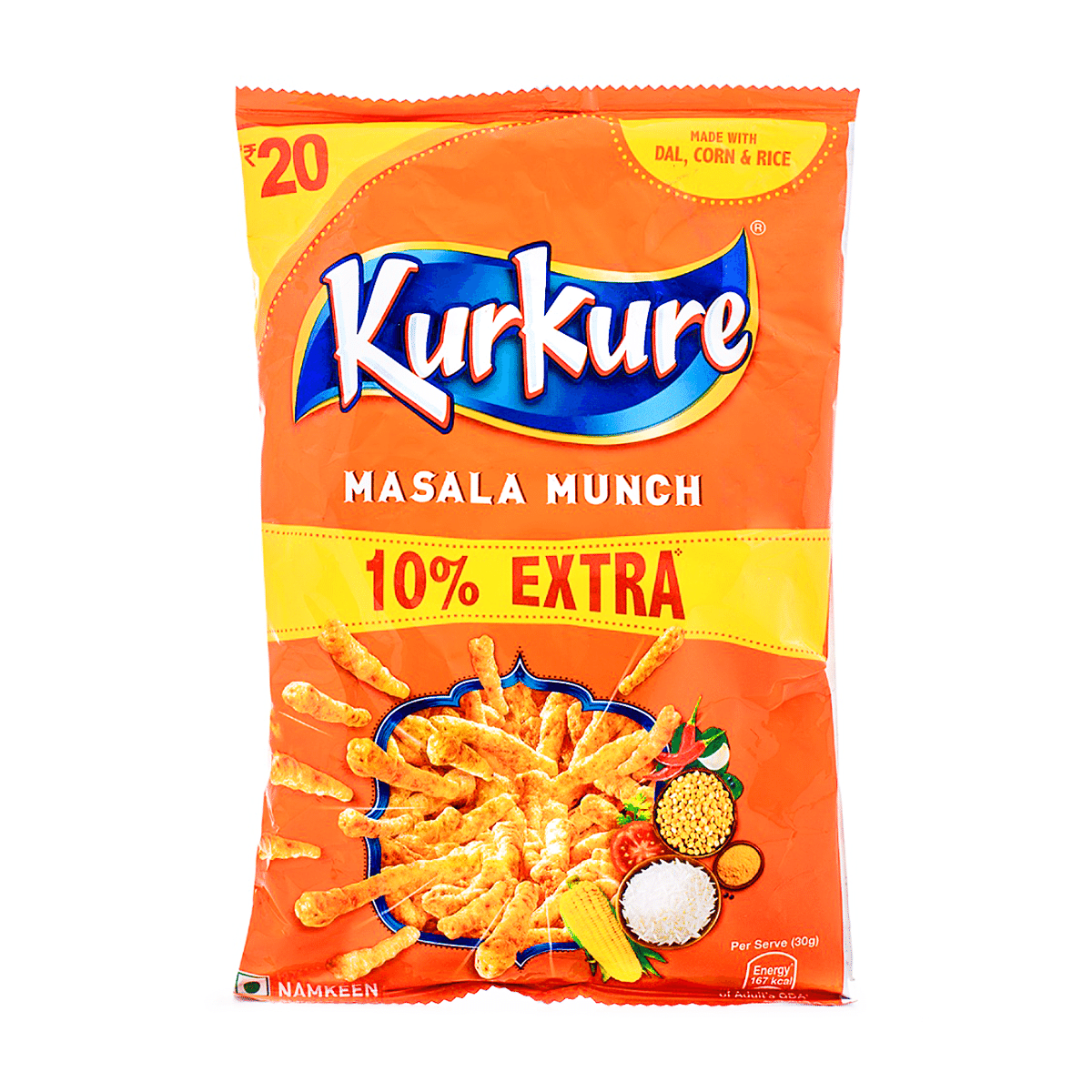 Kurkure Masala Munch Chips 78 g*80 pack