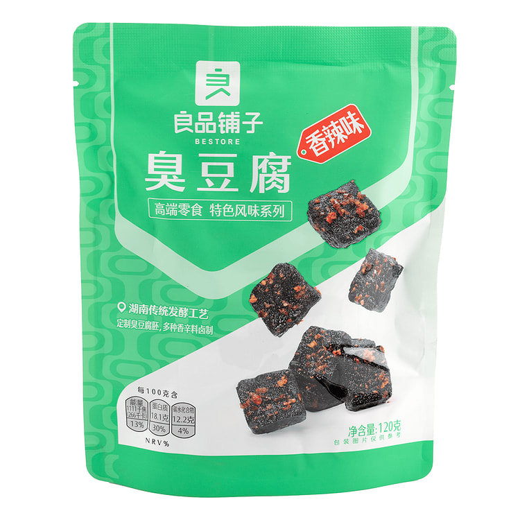 Bestore Stinky Tofu, Spicy Flavor 120 g