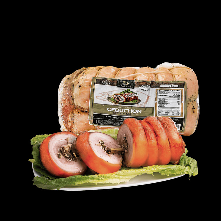 Island Pacific Cebuchon Seasoned Lechon Belly Frozen 4.5-5 lb