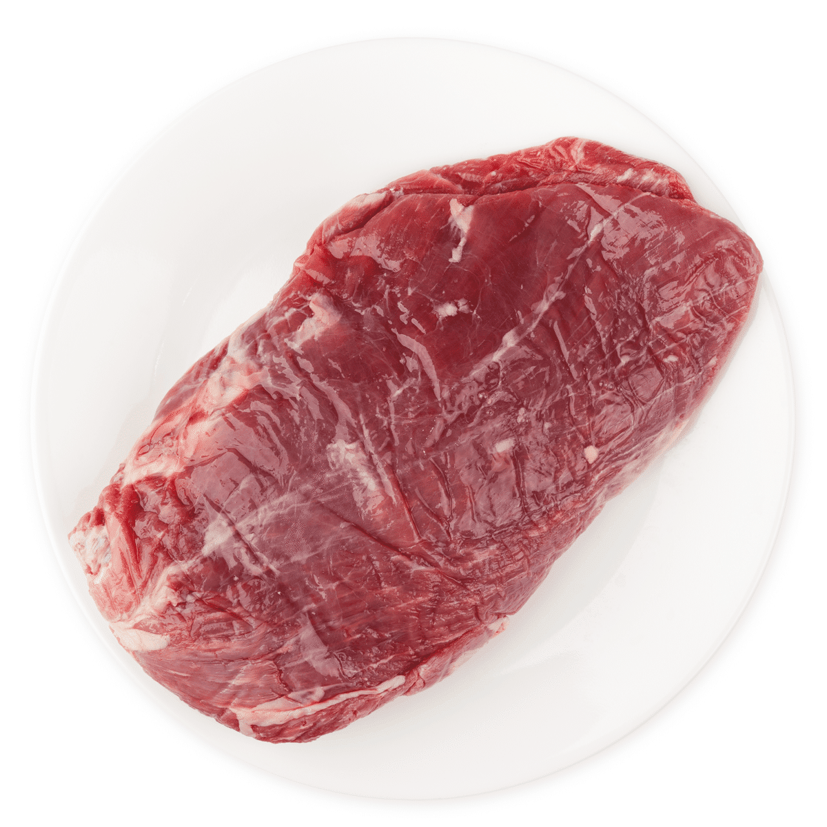 Fraldinha Bovina Premium sem Osso, Congelada 2.5-3 lb