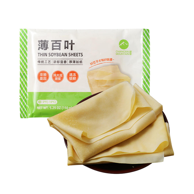 Changbai Mountain Thin soybean sheets 150 g