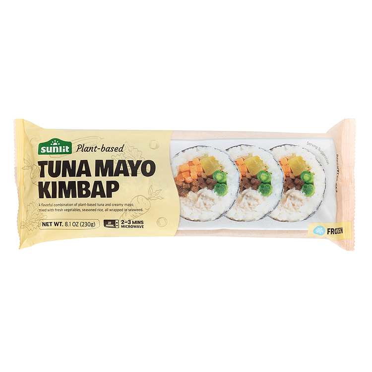 SUNLIT Plant Based Tuna Mayo Kimbap 8.1 oz