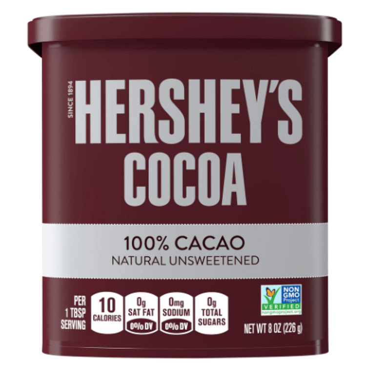Hershey's, Natural Unsweetened Cocoa 8 oz