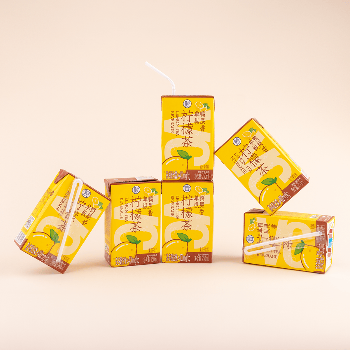 Get Ya Shi Xiang (Honey Orchid Fragrance Oolong) Lemon Tea 250 ml