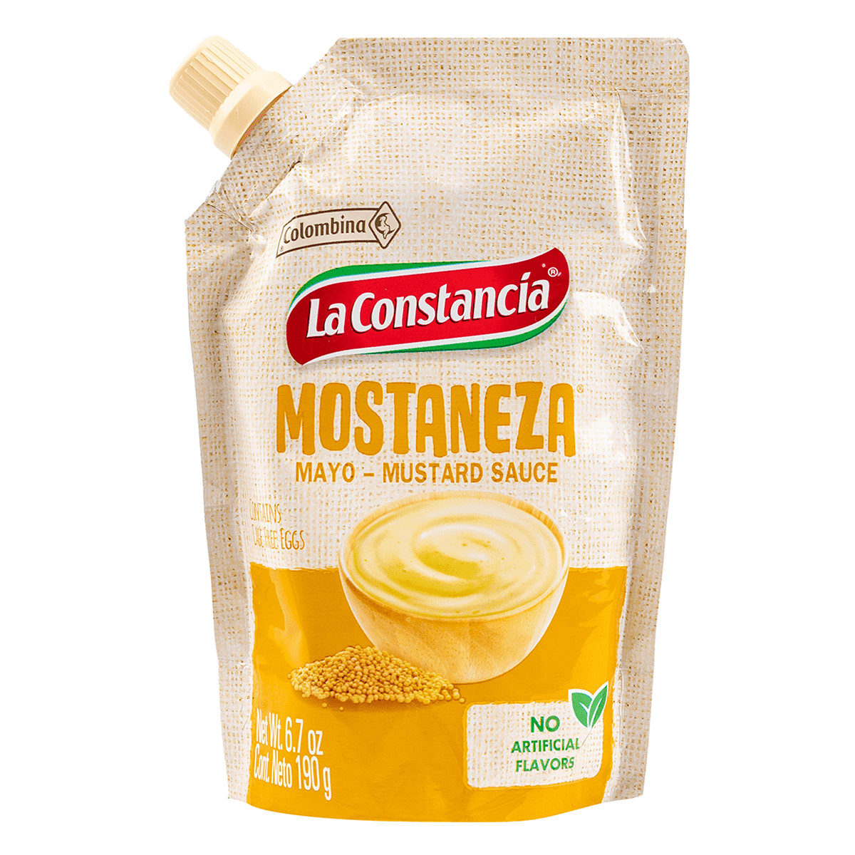 La Constancia Mostarda 190 g