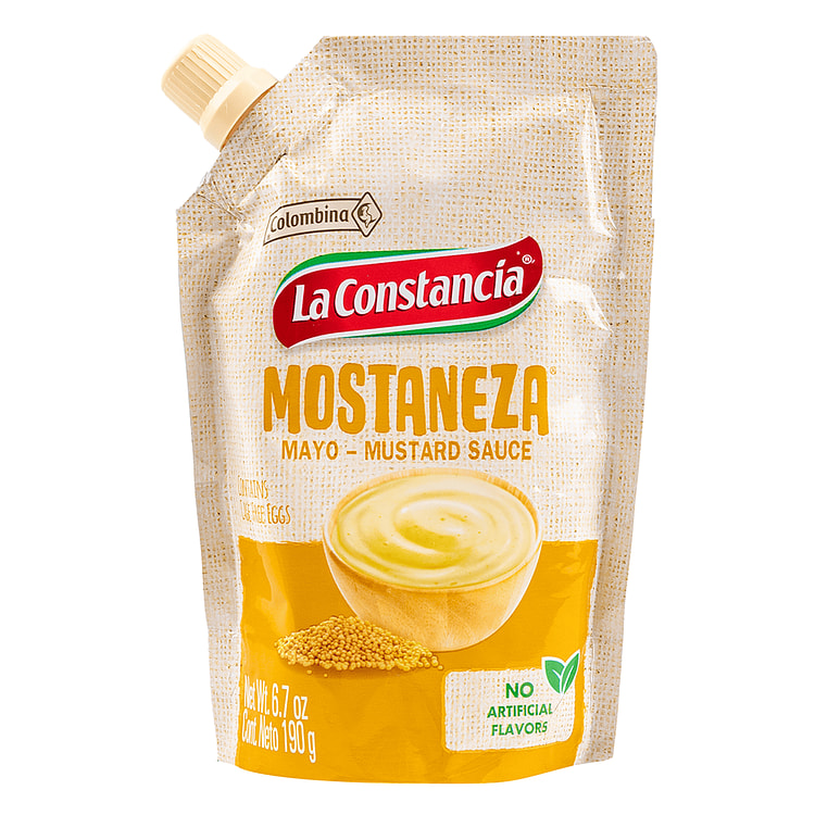 La Constancia Mostaneza 190 g