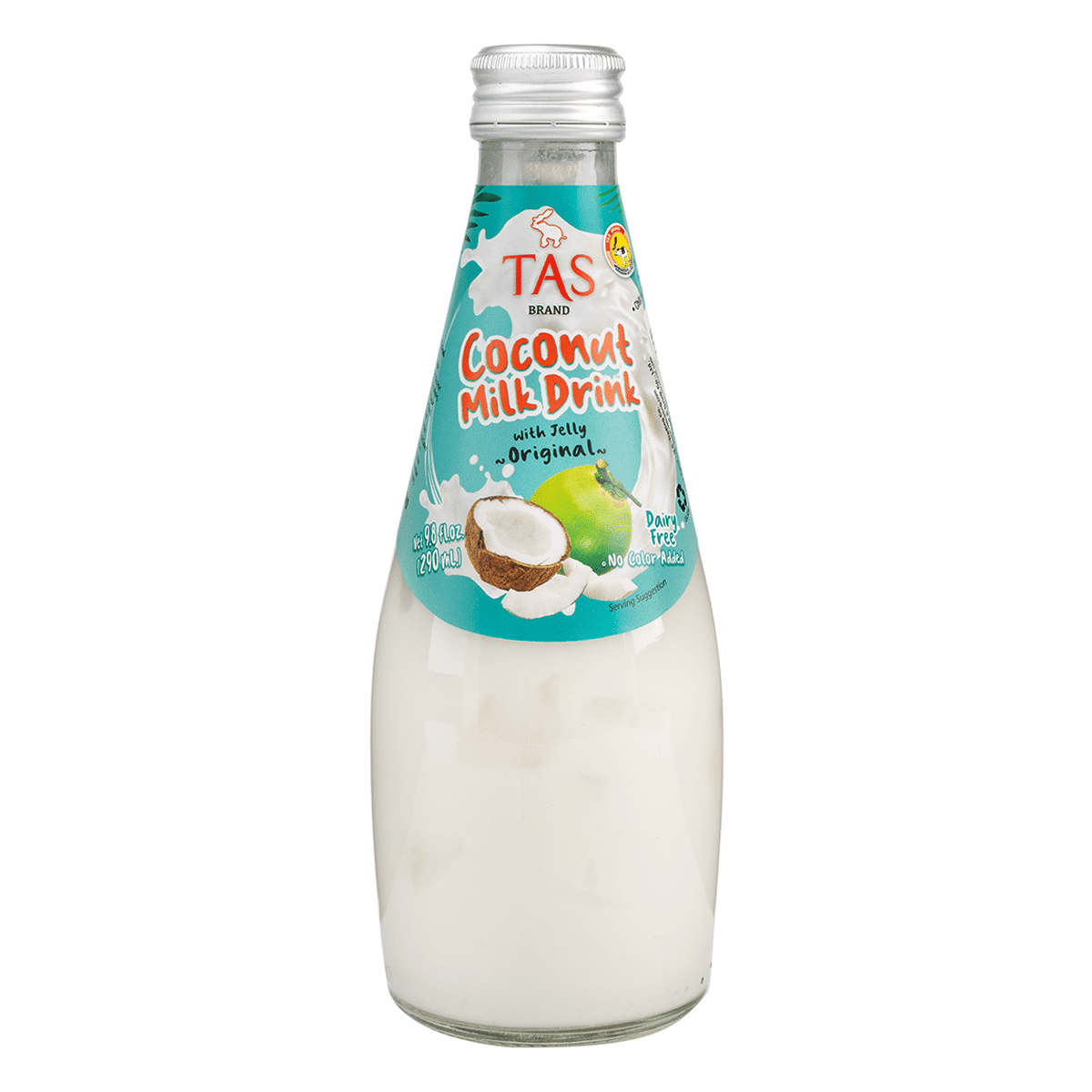TAS Coconut Milk Drink with Jelly (Original) 9.8 fl.oz