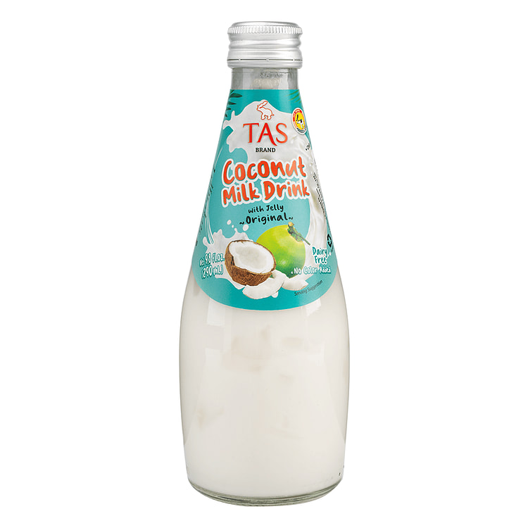 TAS 原味椰奶饮（含果冻） 9.8 液盎司