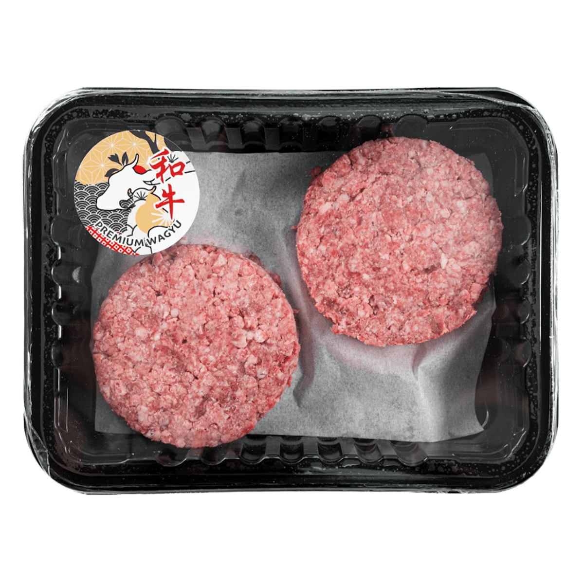 Hambúrgueres de Carne Wagyu Japonesa A5 4 unid. 1 lb