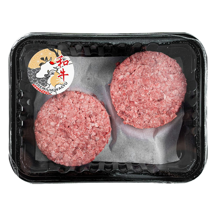 日本A5 和牛肉饼 汉堡用 冷冻 （煎烤） 1 磅
