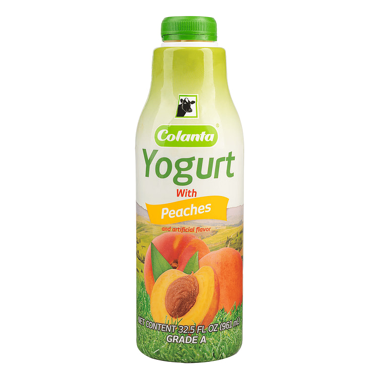 Yogurt con Durazno 961 mililitro(s)