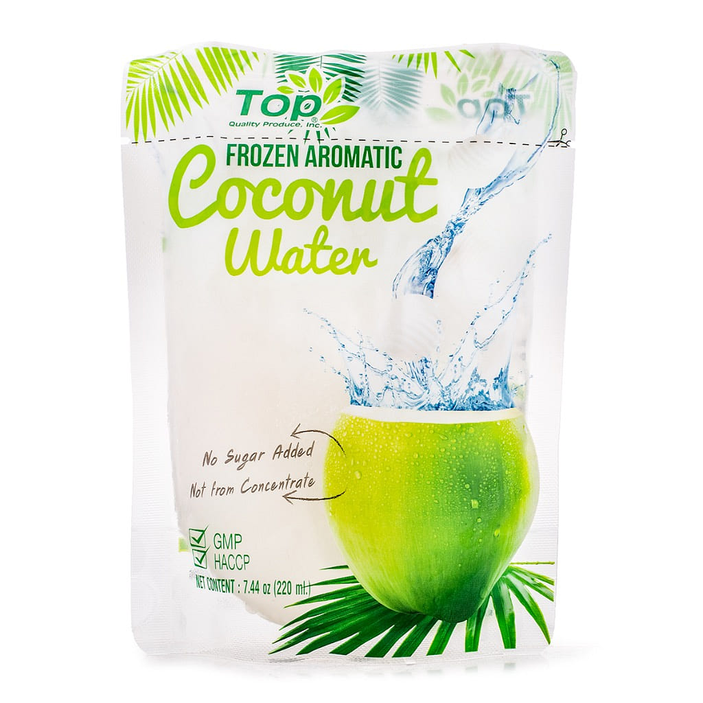Água de Coco com Polpa, Congelada 220 ml