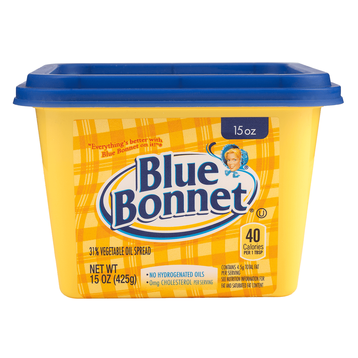 Blue Bonnet Pasta de óleo Vegetal 15 oz