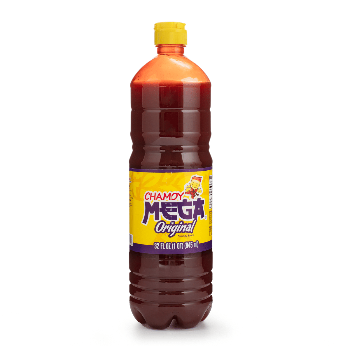 Mega Chamoy Liquido Original 33.5 fl.oz