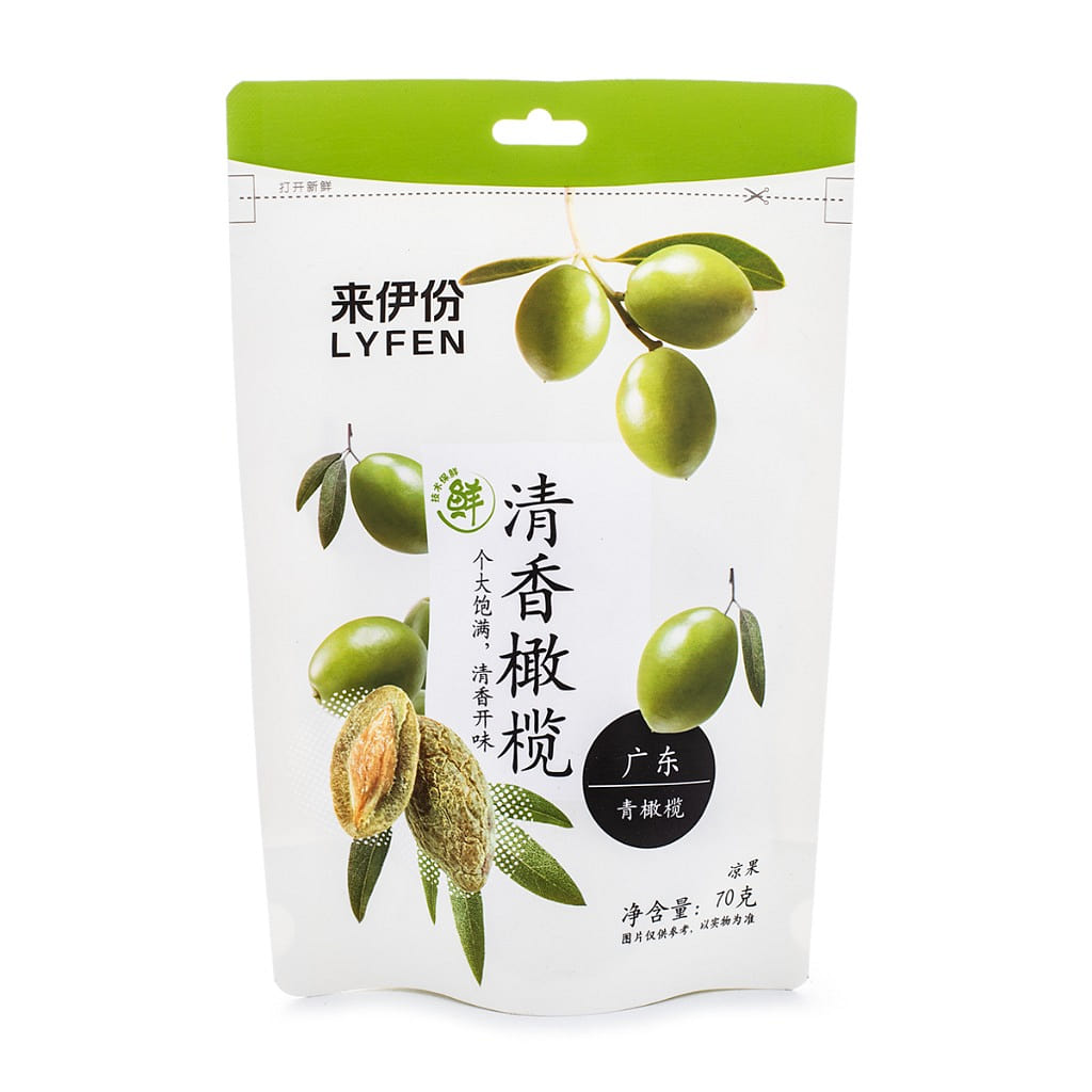 來伊份 清香橄欖 70 克