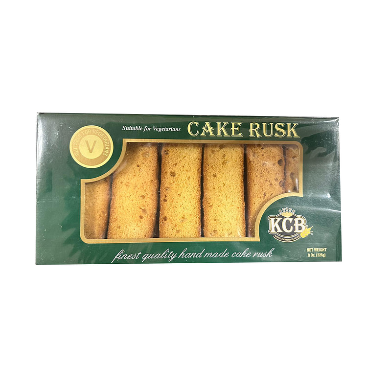 KCB Cake Rusk 8 oz