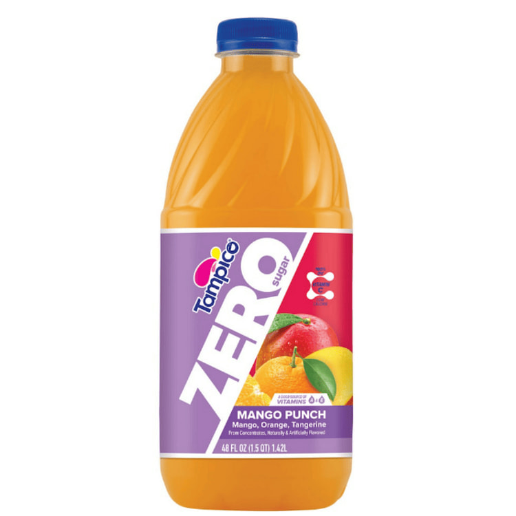 Tampico Ponche de Mango Cero Azucar 48 onza(s) líquida(s)