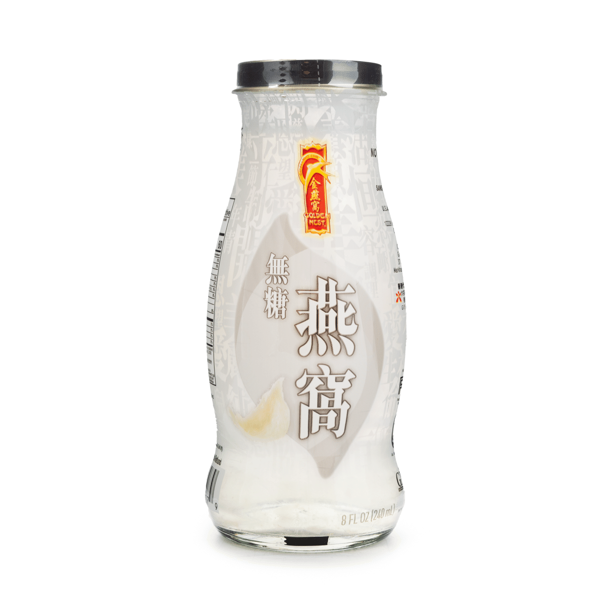 金燕窝Golden Nest 无糖即食燕窝 8 盎司