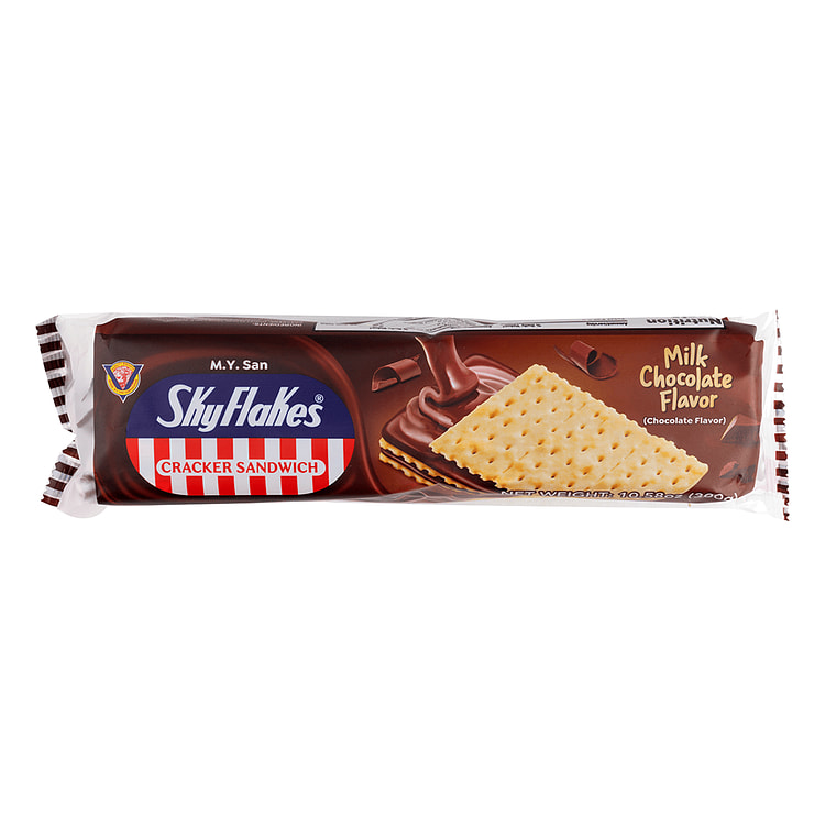 Galletas de chocolate M.Y. San Skyflakes 300 gramo(s)