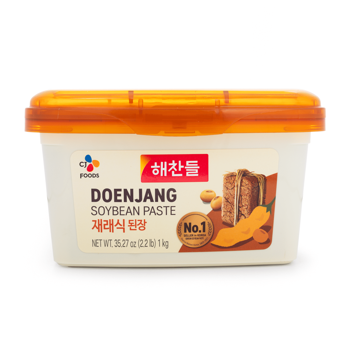 CJ Foods Korean Doenjang Bean Paste 2.2 lb*12 pack