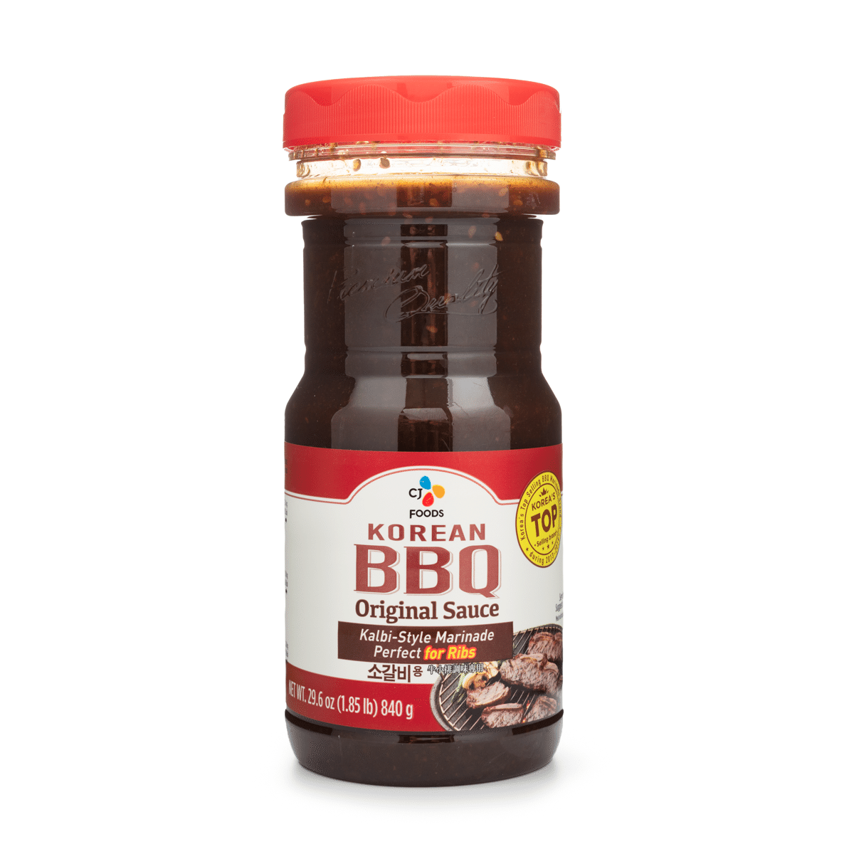 Sốt BBQ Hàn Quốc CJ Foods, Vị Nguyên Bản 840 g
