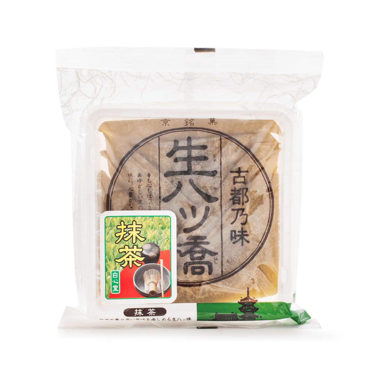 白心堂 抹茶麻薯 161 克
