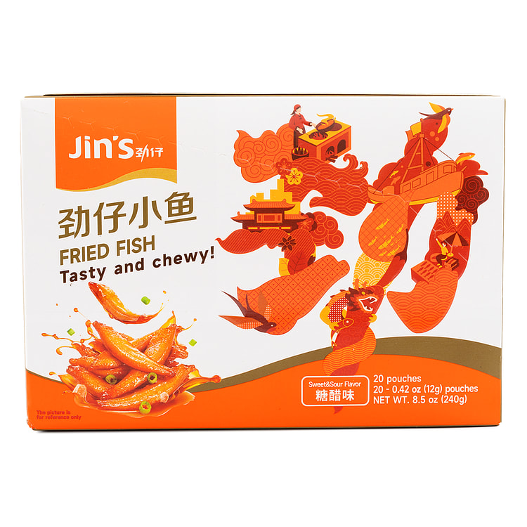劲仔 深海小鱼 糖醋味