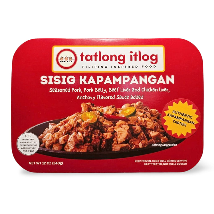Tatlong Itlog Pork Sisig Kapampangan (Stir-Fried Pork) 12 oz