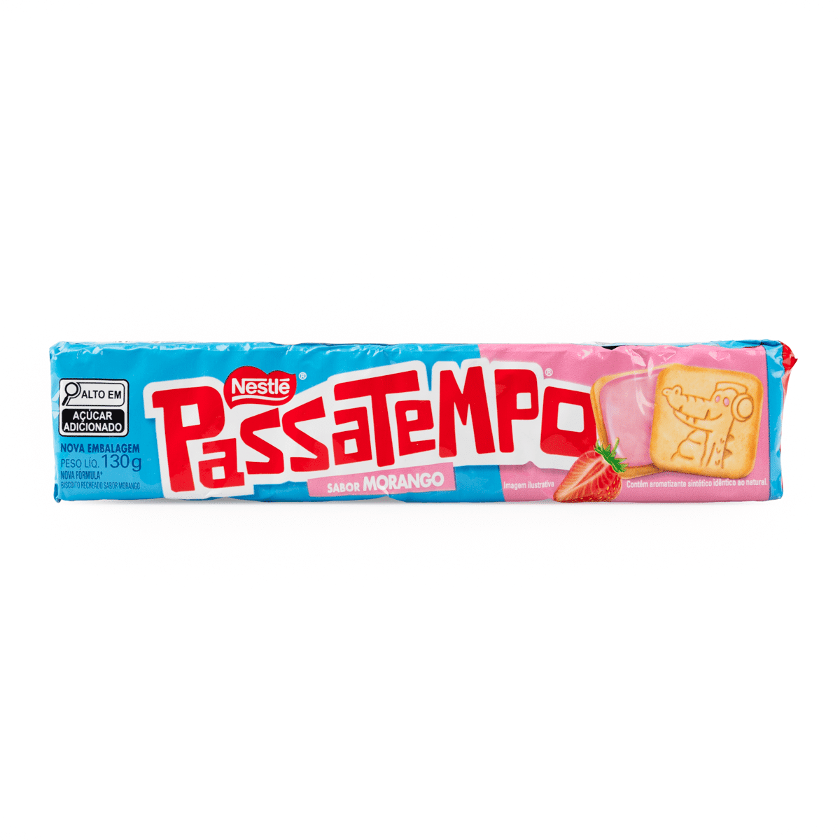 Passatempo Morango Nestle 130 g