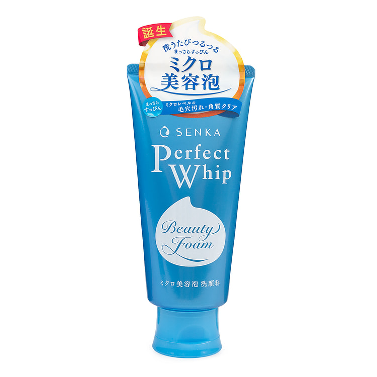 Shiseido Senka Perfect Whip Facial Cleanser 4.2 oz