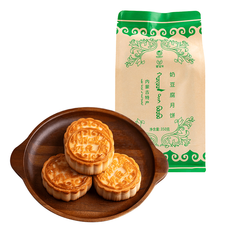 Milk Tofu Mooncake 4 pc 350 g